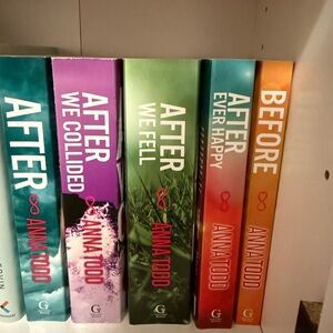 Anna Todd Book Series Collection